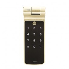 Yale YDD424 (Tubular Deadbolt Lock), Bluetooth, Fingerprint and Pincode Smart Lock  